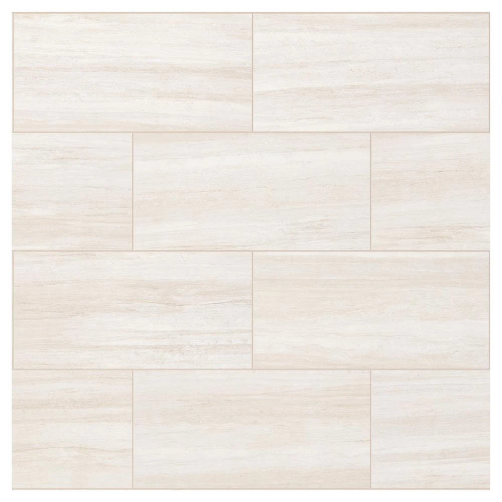 Daltile QuicTile 12 In. X 24 In. Enchanting Marble Matte Porcelain Locking Floor Tile (9.6 Sq. Ft. / Case) 17 Daltile QuicTile 12 In. X 24 In. Enchanting Marble Matte Porcelain Locking Floor Tile (9.6 Sq. Ft. / Case) - Image 17
