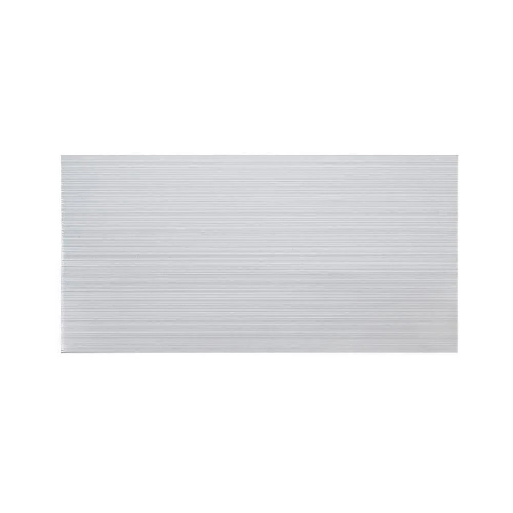 Jeffrey Court Morning Tide Gray 6 In. X 20 In. Glossy Ceramic Wall Tile (10.76 Sq. Ft. / Case) 5 Jeffrey Court Morning Tide Gray 6 In. X 20 In. Glossy Ceramic Wall Tile (10.76 Sq. Ft. / Case) - Image 5