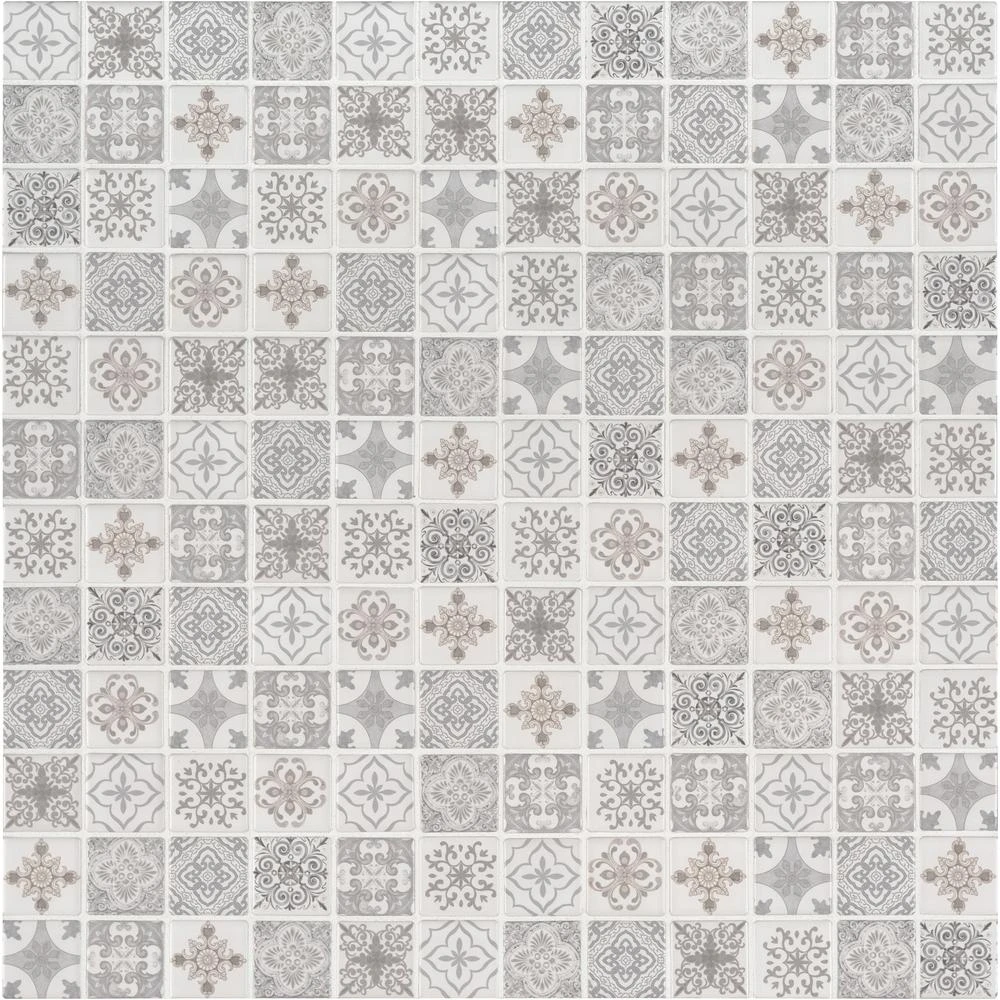 MSI Paloma Encaustic 8 In. X 8 In. Matte Porcelain Floor And Wall Tile (5.33 Sq. Ft. /case) 12 MSI Paloma Encaustic 8 In. X 8 In. Matte Porcelain Floor And Wall Tile (5.33 Sq. Ft. /case) - Image 12