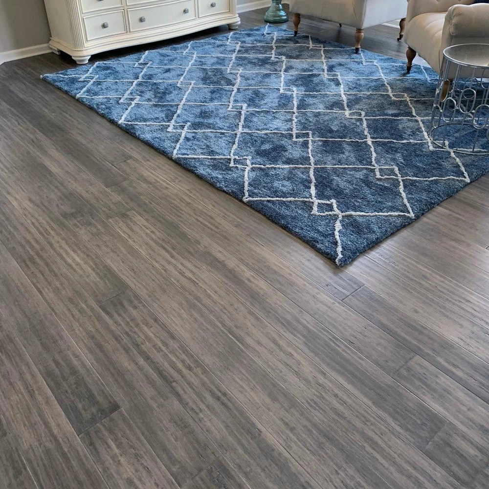 CALI BAMBOO Boardwalk 14mm T X 5.37 In. W X 72in Solid Wide T And G Bamboo Flooring (26.89 Sq. Ft/case) 6 CALI BAMBOO Boardwalk 14mm T X 5.37 In. W X 72in Solid Wide T And G Bamboo Flooring (26.89 Sq. Ft/case) - Image 6