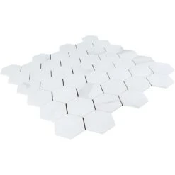 Bond Tile Easy Luxe Hex Calacatta 11.61 In. X 11.81 In. SPC Peel And Stick Tile (0.95 Sq. Ft. / Sheet) 12 Bond Tile Easy Luxe Hex Calacatta 11.61 In. X 11.81 In. SPC Peel And Stick Tile (0.95 Sq. Ft. / Sheet) -Floor Promotion Store 7b94b3c4 f0b2 45bf a9f8 803829ce9a1e.7aa908072ecf5f00d31c3d5094cf7198 1800x1800