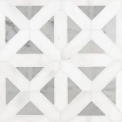 MSI Geometrica 12 In. X 12 In. X 10mm Bianco Dolomite Polished Marble Mesh-Mounted Mosaic Tile (10 Sq. Ft. / Case) 15 MSI Geometrica 12 In. X 12 In. X 10mm Bianco Dolomite Polished Marble Mesh-Mounted Mosaic Tile (10 Sq. Ft. / Case) -Floor Promotion Store 7be6cb852f38f267b6c80d6599370f64 1800x1800
