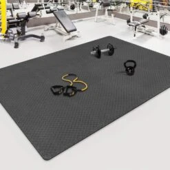 Innhom 12 Tiles Gym Mat Exercise Mats Puzzle Foam Mats Gym Flooring Mat Interlocking Foam Mats With EVA Foam Floor Tiles For Gym Equipment Workouts, Black -Floor Promotion Store 7ce0f67d 4fcf 4176 b206 cff8d32a8d1d.52760264521d84e3da28c7a1ad9be51c 1800x1800