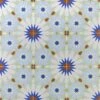 Uffizi Multicolored Encaustic 9x9 Glazed Porcelain Tile