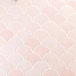 Bond Tile Riptide Rose 2.44 In. X 5 In. Fish Scale Polished Ceramic Wall Tile (48 Pieces 4.06 Sq. Ft. / Case) 16 Bond Tile Riptide Rose 2.44 In. X 5 In. Fish Scale Polished Ceramic Wall Tile (48 Pieces 4.06 Sq. Ft. / Case) -Floor Promotion Store 7da26d88 7b8d 4bcc 853a 6d6fa9b52072.120d6c762f7f874c8970b92ebcd99819 1800x1800