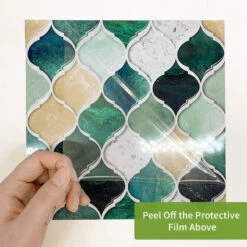 Goory Moroccan Style Self-adhesive Tile Wall Floor Sticker Bathroom Kitchen Decor -Floor Promotion Store 7dd0122d fdf9 45c7 b512 145d194ecee9.52254d1ed10d2109f520ef4bed4a55c0 1800x1800