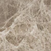Marbletiledirect Cedar Emperador Brown Marble 12-inch X 12-inch X 3/8-inch Polished And Beveled Tiles