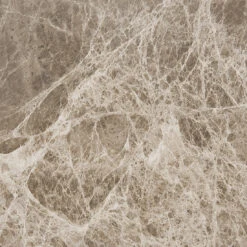 Marbletiledirect Cedar Emperador Brown Marble 12-inch X 12-inch X 3/8-inch Polished And Beveled Tiles