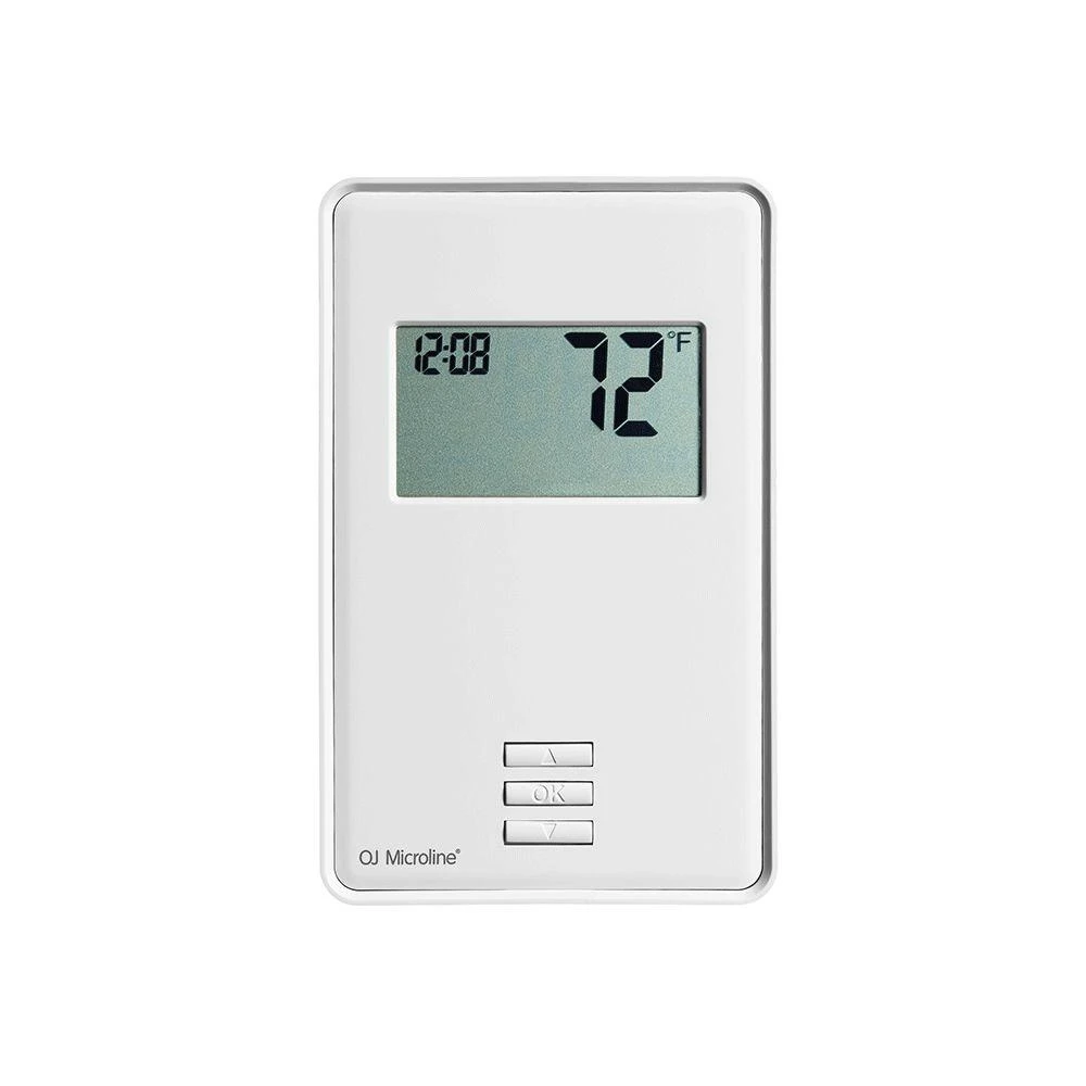 ThermoSoft Manual Digital Floor Heating Thermostat With Built-In GFCI For Floor Heating Systems 1 ThermoSoft Manual Digital Floor Heating Thermostat With Built-In GFCI For Floor Heating Systems
