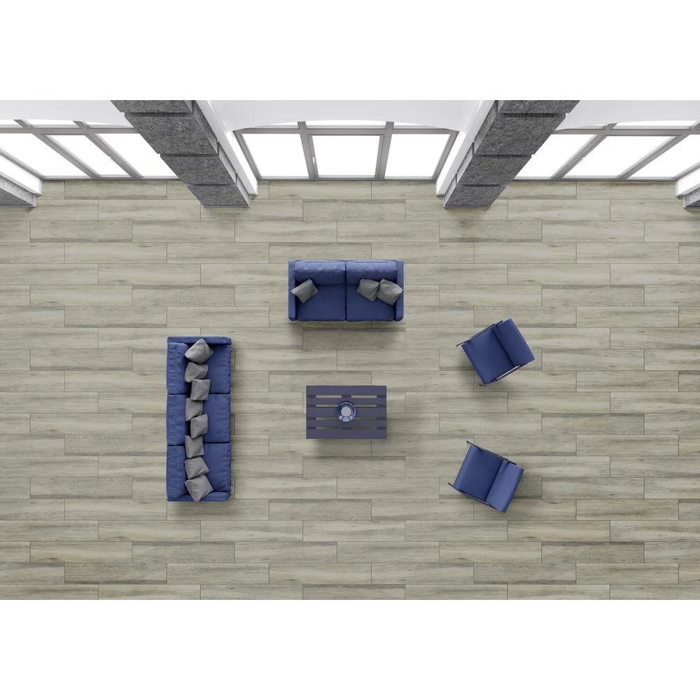 MSI Ranier Taupe 9.5 In. X 35 In. Matte Porcelain Floor And Wall Tile (13.86 Sq. Ft. / Case) 2 MSI Ranier Taupe 9.5 In. X 35 In. Matte Porcelain Floor And Wall Tile (13.86 Sq. Ft. / Case) - Image 2