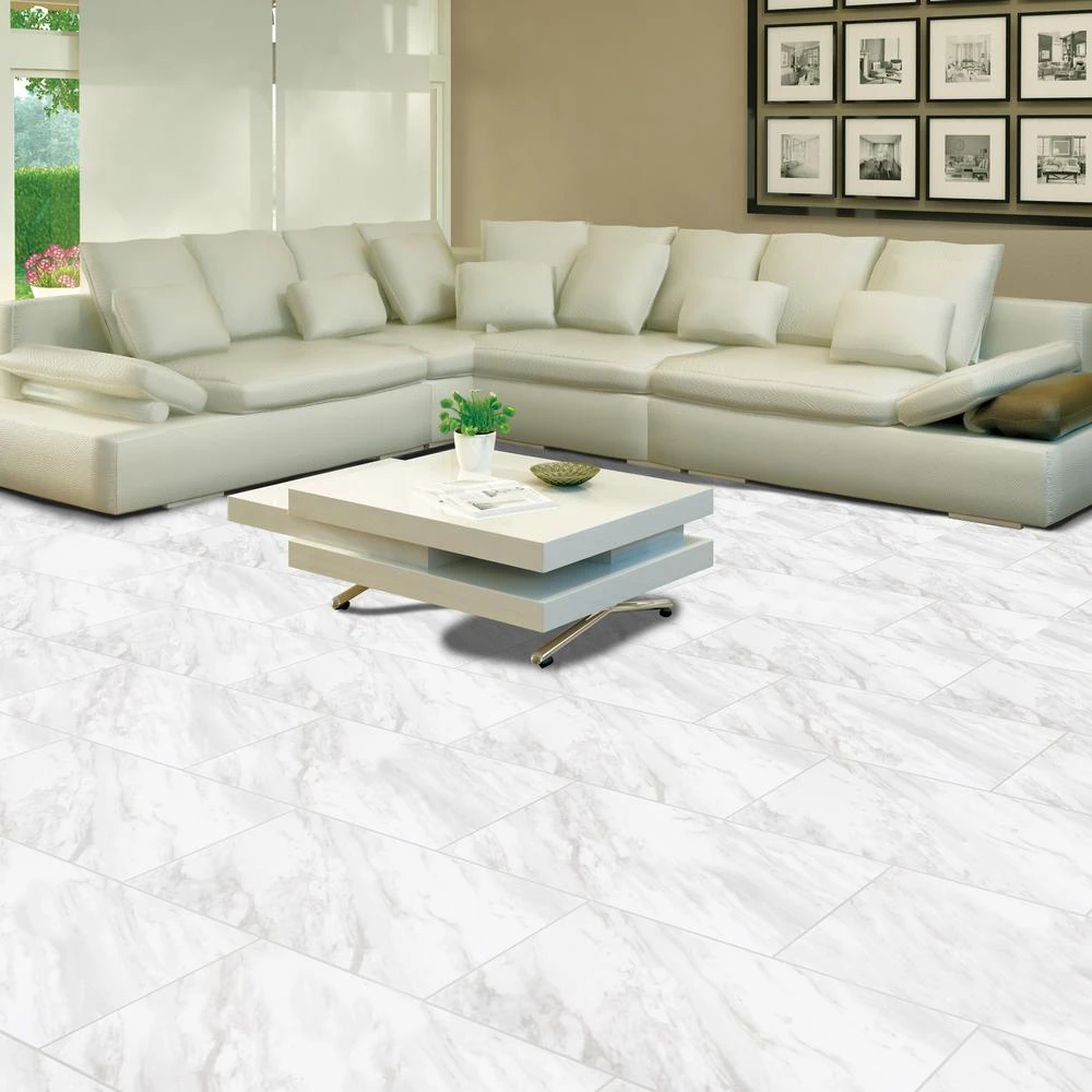 MSI Kolasus White 12 In. X 24 In. Matte Porcelain Floor And Wall Tile (16 Sq. Ft. /case) 2 MSI Kolasus White 12 In. X 24 In. Matte Porcelain Floor And Wall Tile (16 Sq. Ft. /case) - Image 2