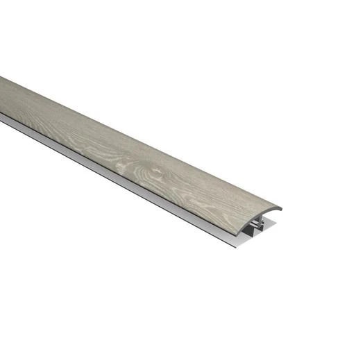 CALI 1.25-in X 72.83-in Whitewater Oak Vinyl Floor T-Moulding 1 CALI 1.25-in X 72.83-in Whitewater Oak Vinyl Floor T-Moulding