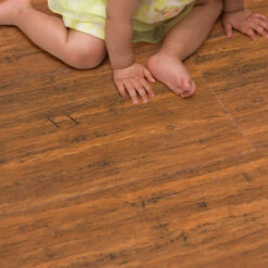 Cali Bamboo Cali Vinyl 10-Piece 7.125-in X 48.03-in Antique Java Luxury Locking Vinyl Plank Flooring -Floor Promotion Store 811465027514 08071506 1800x1800