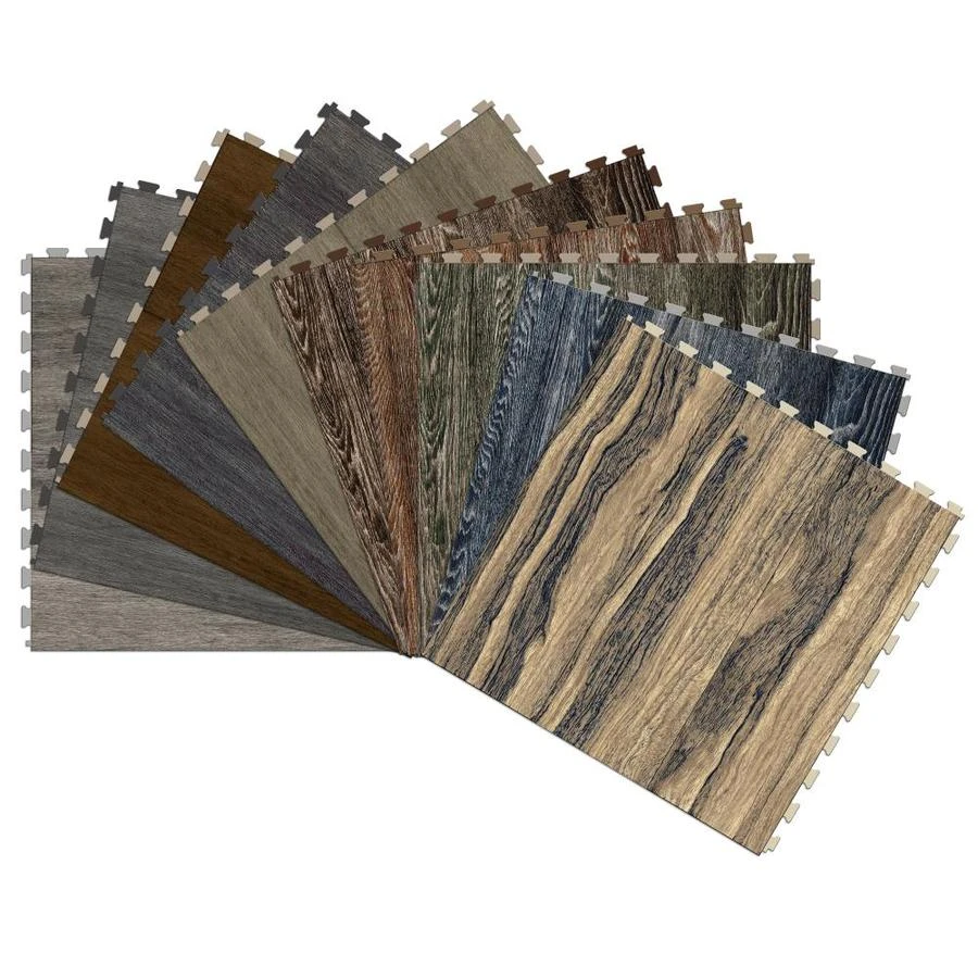 Perfection Floor Tile Vintage Wood Collection 6-Piece 20-in X 20-in Savannah Vinyl Tile 1 Perfection Floor Tile Vintage Wood Collection 6-Piece 20-in X 20-in Savannah Vinyl Tile