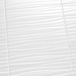 Daltile Restore Bright White 4 In. X 16 In. Ceramic Wavy Wall Tile (13.20 Sq. Ft. / Case) 10 Daltile Restore Bright White 4 In. X 16 In. Ceramic Wavy Wall Tile (13.20 Sq. Ft. / Case) -Floor Promotion Store 81f4758549c19b8c73a62648c76fba9c 1800x1800