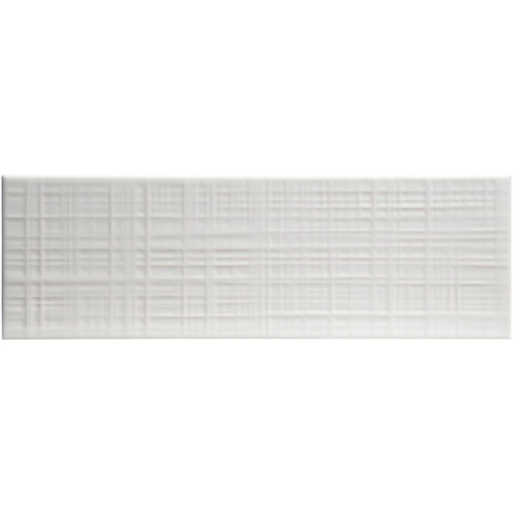 MSI Citylights Pure 3D Mix 12 In. X 4 In. Glossy Ceramic White Textured Subway Tile (9.9 Sq. Ft. / Case) 4 MSI Citylights Pure 3D Mix 12 In. X 4 In. Glossy Ceramic White Textured Subway Tile (9.9 Sq. Ft. / Case) - Image 4