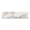 Marbletiledirect Calacatta Verde Polished 4 X 36 X 3/4-inch Saddles