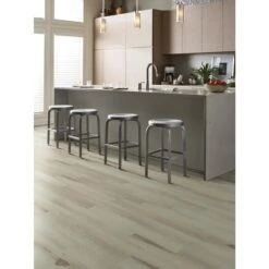 SMARTCORE 11-Piece 5-in X 48.03-in Clayton Hickory Luxury Vinyl Plank Flooring
