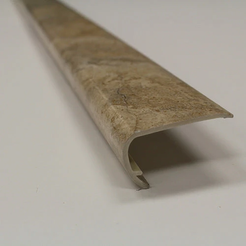 SMARTCORE 2.07-in X 94.49-in Tivoli Travertine Vinyl Floor Stair Edging 1 SMARTCORE 2.07-in X 94.49-in Tivoli Travertine Vinyl Floor Stair Edging