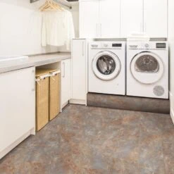 SMARTCORE Ultra 8-Piece 11.97-in X 23.62-in Siena Stone Luxury Vinyl Plank Flooring -Floor Promotion Store 836213705506 12319471 1800x1800