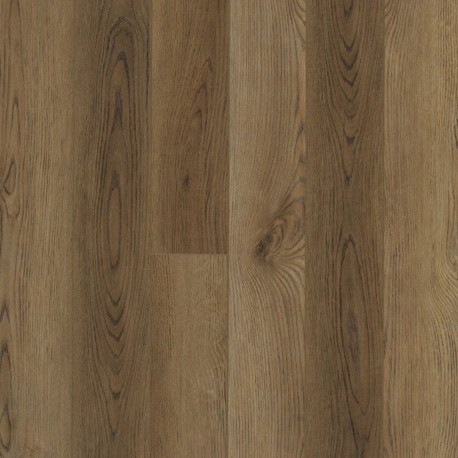 SMARTCORE Coweta Oak 5-in Wide X 6-1/2-mm Thick Waterproof Interlocking Luxury Vinyl Plank Flooring (18.35-sq Ft) 4 SMARTCORE Coweta Oak 5-in Wide X 6-1/2-mm Thick Waterproof Interlocking Luxury Vinyl Plank Flooring (18.35-sq Ft) - Image 4