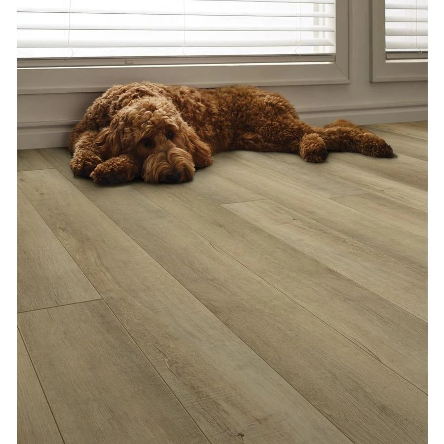 SMARTCORE 11-Piece 5-in X 48.03-in Putnam Oak Luxury Vinyl Plank Flooring 8 SMARTCORE 11-Piece 5-in X 48.03-in Putnam Oak Luxury Vinyl Plank Flooring - Image 8