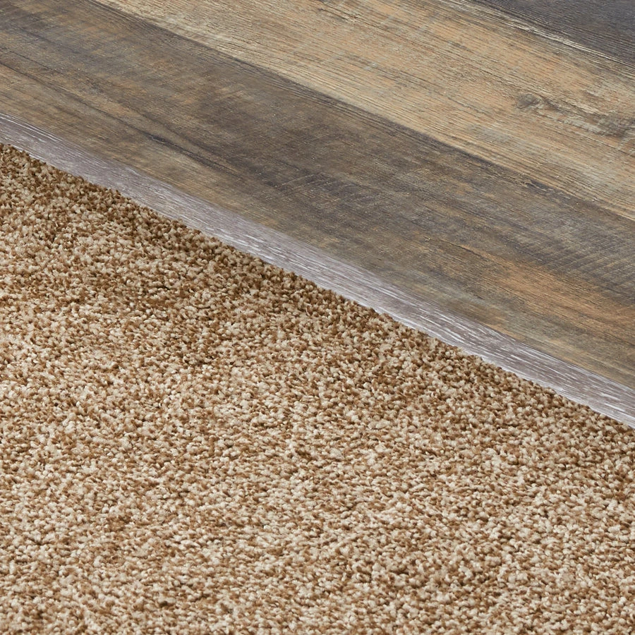 SMARTCORE Ultra 1.26-in X 94-in Woodford Oak Vinyl Floor T-molding 1 SMARTCORE Ultra 1.26-in X 94-in Woodford Oak Vinyl Floor T-molding