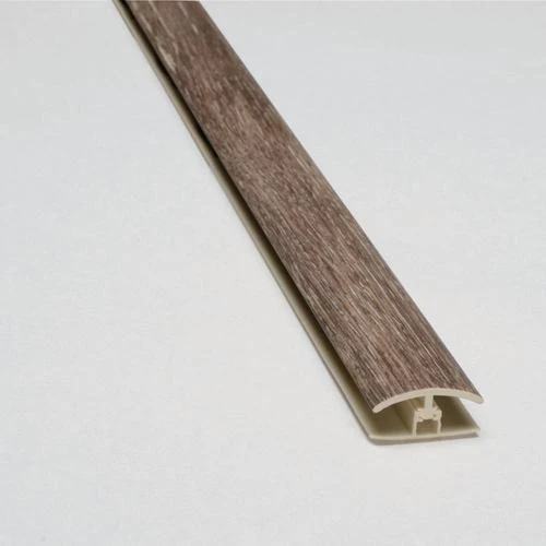 SMARTCORE Ultra 1.26-in X 94-in Woodford Oak Vinyl Floor T-molding 2 SMARTCORE Ultra 1.26-in X 94-in Woodford Oak Vinyl Floor T-molding - Image 2