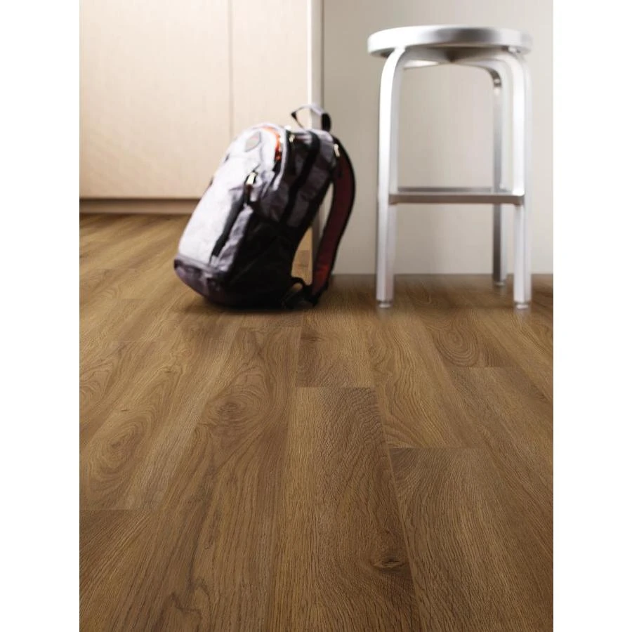 SMARTCORE 11-Piece 5-in X 48.03-in Clayton Hickory Luxury Vinyl Plank Flooring 10 SMARTCORE 11-Piece 5-in X 48.03-in Clayton Hickory Luxury Vinyl Plank Flooring - Image 10