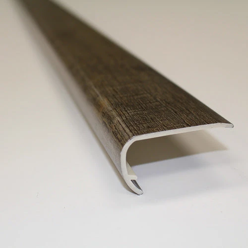 SMARTCORE 2.07-in X 94.49-in Savannah Oak Vinyl Floor Stair Edging 1 SMARTCORE 2.07-in X 94.49-in Savannah Oak Vinyl Floor Stair Edging