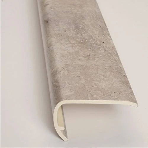 SMARTCORE Ultra 2.07-in X 94.49-in Florence Travertine Unfinished Stair Nosing 1 SMARTCORE Ultra 2.07-in X 94.49-in Florence Travertine Unfinished Stair Nosing