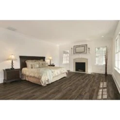 SMARTCORE Ultra 8-Piece 5.91-in X 48.03-in Savannah Oak Luxury Vinyl Plank Flooring -Floor Promotion Store 836219491663 12344620 1800x1800