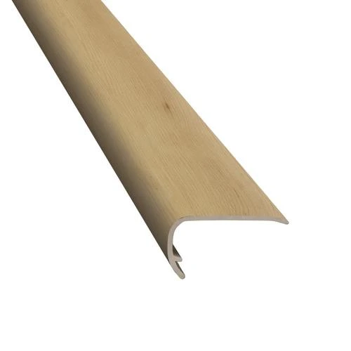 SMARTCORE 2.07-in X 94-in Lanier Hickory Stair Nosing 1 SMARTCORE 2.07-in X 94-in Lanier Hickory Stair Nosing