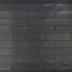 Merola Tile Chester Matte Nero 3 In. X 12 In. Ceramic Wall Subway Tile (5.93 Sq. Ft. / Case)
