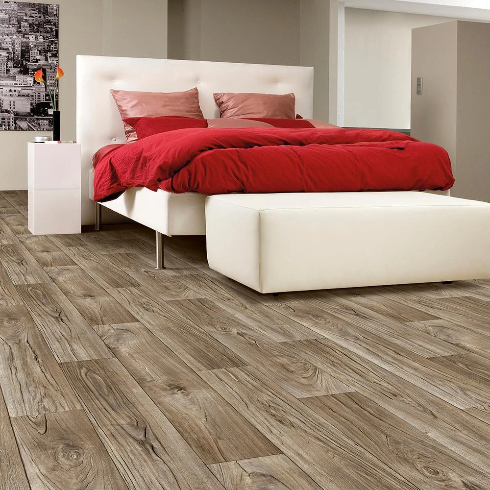 IVC Aged Nickel Residential Vinyl Sheet, Sold By 13.2 Ft. Wide X Custom Length 2 IVC Aged Nickel Residential Vinyl Sheet, Sold By 13.2 Ft. Wide X Custom Length - Image 2