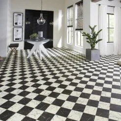 Mohawk 6-ft W Cut-to-Length Kinsley Square Marble Decorative Low-Gloss Finish Sheet Vinyl