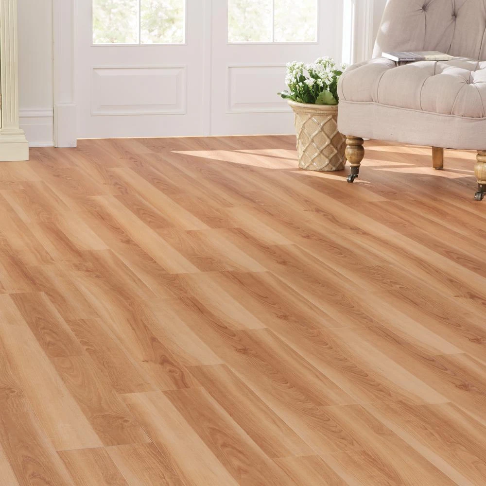 Home Decorators Collection True Cherry 7.5 In. L X 47.6 In. W Luxury Vinyl Plank Flooring (24.74 Sq. Ft. / Case) 2 Home Decorators Collection True Cherry 7.5 In. L X 47.6 In. W Luxury Vinyl Plank Flooring (24.74 Sq. Ft. / Case) - Image 2
