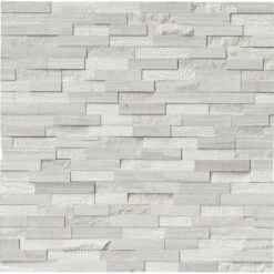 MSI Arctic White Ledger Panel 6 In. X 24 In. Natural Marble Wall Tile (10 Cases / 60 Sq. Ft. / Pallet) 35 MSI Arctic White Ledger Panel 6 In. X 24 In. Natural Marble Wall Tile (10 Cases / 60 Sq. Ft. / Pallet) -Floor Promotion Store 850a29cd9283888d7d4c4cfa31030520 3b79b861 cb55 4865 bb78 02e615988e9a 1800x1800