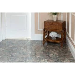 Achim Nexus Self Adhesive Vinyl Floor Tile - 20 Tiles/20 Sq. Ft., 12 X 12, Dark Slate Marble -Floor Promotion Store 85251721 e3ad 4c7f 902c 5dfe5edd3a1a 1.c778aad71ae613a920db911ac2b91d7d 1800x1800