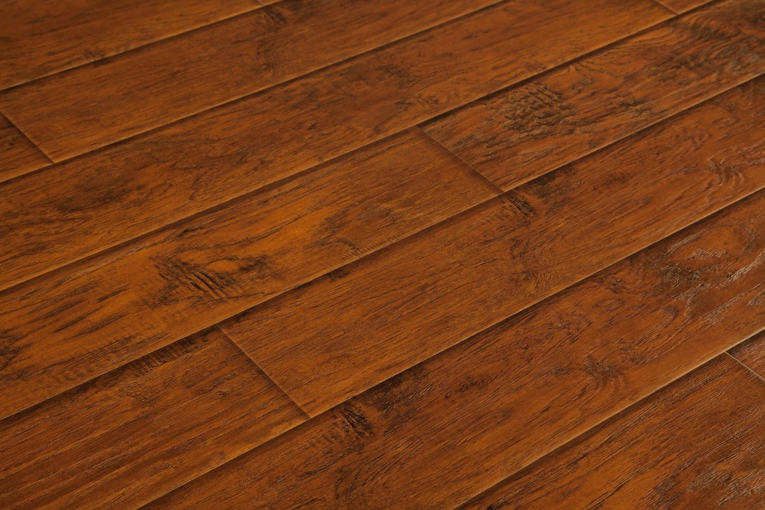 BuildDirect Hickory Antique 12mm 48.5" X 6.37" Laminate Flooring (21.32sq. Ft. Per Box) 9 BuildDirect Hickory Antique 12mm 48.5" X 6.37" Laminate Flooring (21.32sq. Ft. Per Box) - Image 9