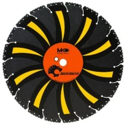 MK Diamond 12 In. X 19 Tooth General Purpose Demolition With Vacuum-Brazed Core Circular Saw Blade