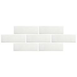 Merola Tile Santorini Loft Blanco 4 In. X 11-7/8 In. Ceramic Subway Wall Tile (12.17 Sq. Ft. / Case) 11 Merola Tile Santorini Loft Blanco 4 In. X 11-7/8 In. Ceramic Subway Wall Tile (12.17 Sq. Ft. / Case) -Floor Promotion Store 85ca4eb6a1431034c4b5417d913c5d01 1800x1800