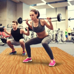 Gymax 12 Pieces EVA Foam Floor Interlocking Tile Mat W/ Natural Wood Grain 12 Gymax 12 Pieces EVA Foam Floor Interlocking Tile Mat W/ Natural Wood Grain -Floor Promotion Store 871d7368 91cf 4bfa a270 9b60da8379c8.4539398ebafecadc141b5c9a2f29c250 1800x1800