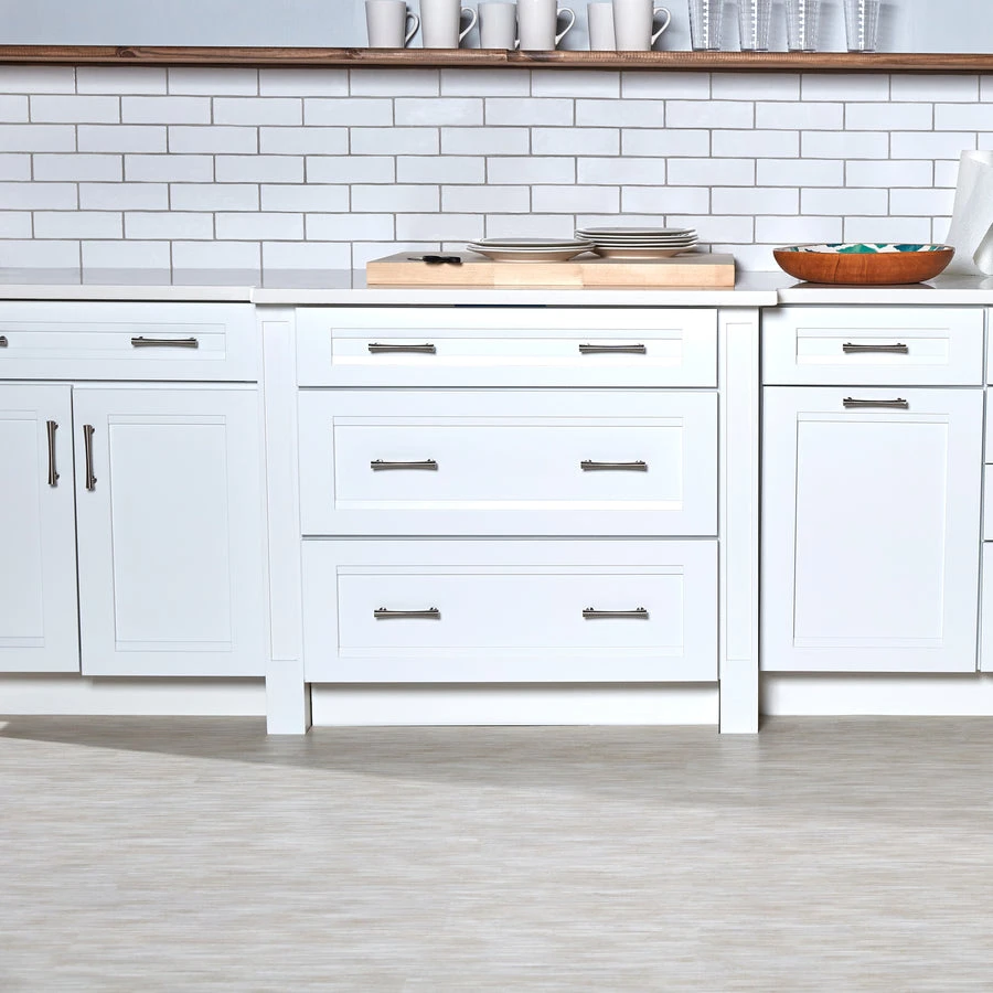 Shaw 30-Piece 5.91-in X 36.22-in Thunder Luxury Adhesive Vinyl Plank Flooring 2 Shaw 30-Piece 5.91-in X 36.22-in Thunder Luxury Adhesive Vinyl Plank Flooring - Image 2