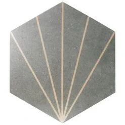 Bond Tile Arbor Hex Graphite Beams 12.5" Matte Porcelain Floor And Wall Tile (11 Pieces 10.51 Sq. Ft. / Case) -Floor Promotion Store 8841ad52 19fd 4eca ac20 33db7d890444.3e12247ab13fe8417e17fd26bc2ff232 1800x1800