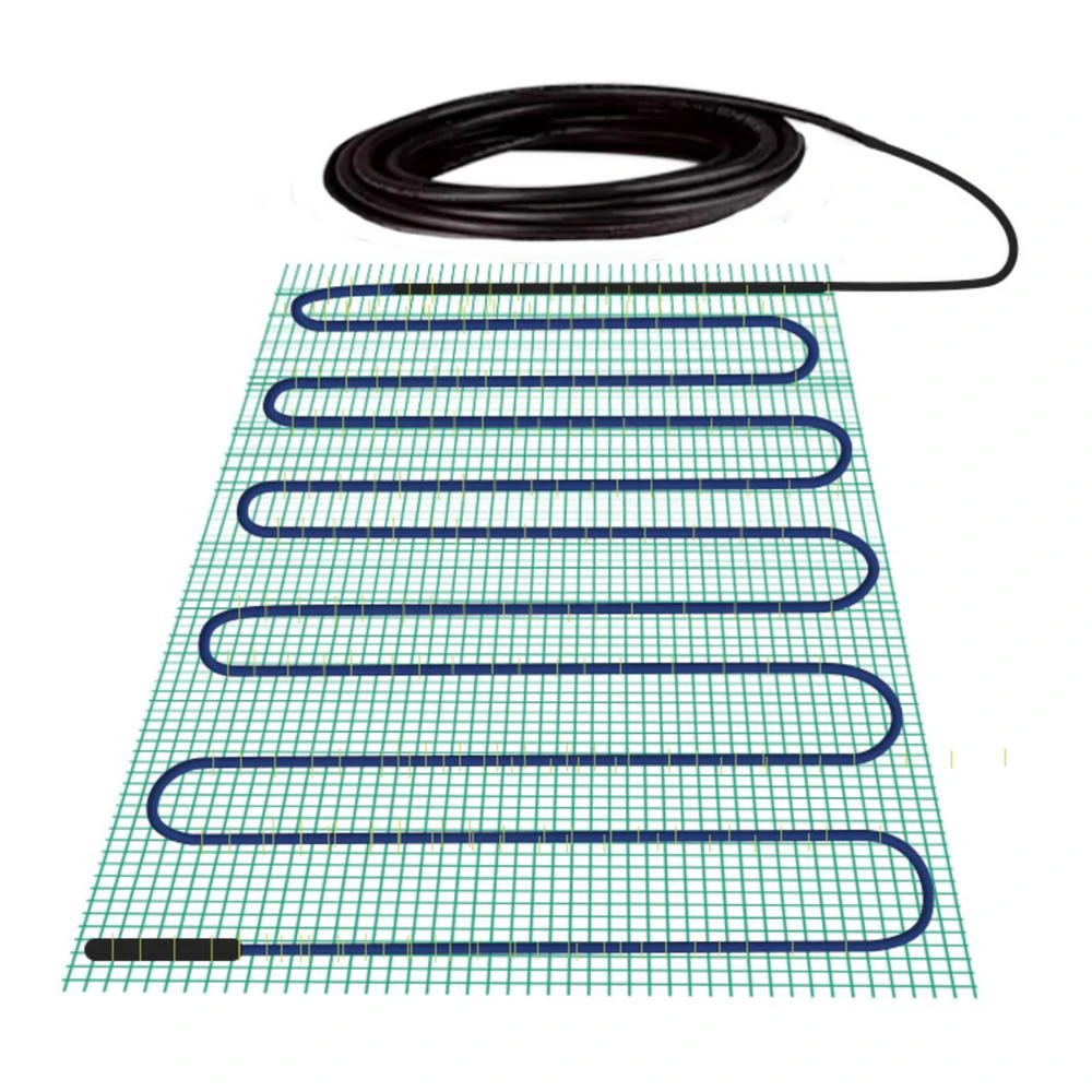 WarmlyYours TempZone 3 Ft. X 11.5 In. 120-Volt Radiant Floor Heating Mat For Shower Bench (Covers 2.9 Sq. Ft.) 2 WarmlyYours TempZone 3 Ft. X 11.5 In. 120-Volt Radiant Floor Heating Mat For Shower Bench (Covers 2.9 Sq. Ft.) - Image 2