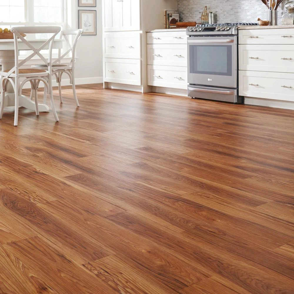 TrafficMaster High Point Chestnut 6 In. W X 36 In. L Luxury Vinyl Plank Flooring (24 Sq. Ft. / Case) 2 TrafficMaster High Point Chestnut 6 In. W X 36 In. L Luxury Vinyl Plank Flooring (24 Sq. Ft. / Case) - Image 2