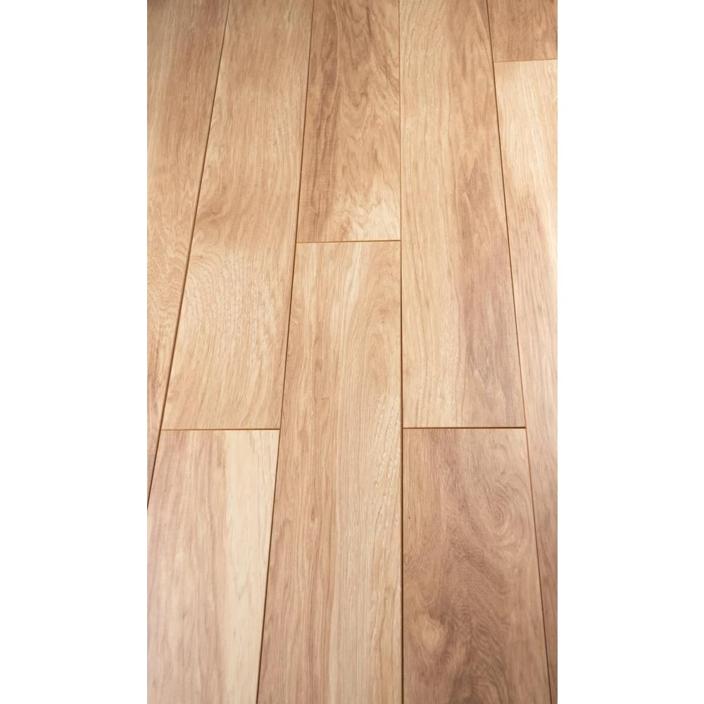Home Decorators Collection Shefton Hickory 12mm Thick X 6.1 In. Wide X 47.64 In. Length Laminate Flooring (14.13 Sq. Ft. / Case) 2 Home Decorators Collection Shefton Hickory 12mm Thick X 6.1 In. Wide X 47.64 In. Length Laminate Flooring (14.13 Sq. Ft. / Case) - Image 2