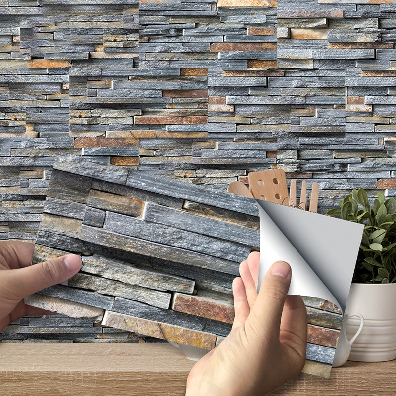 Self-Adhesive Vinyl Flooring Tiles Waterproof Peel And Stick Tiles Wall Stickers For Home Decor,Gray Wood Grain 1 Self-Adhesive Vinyl Flooring Tiles Waterproof Peel And Stick Tiles Wall Stickers For Home Decor,Gray Wood Grain