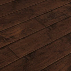 BuildDirect Hickory Ebony 12mm 48" X 6.37" Laminate Flooring (21.32sq. Ft. Per Box)